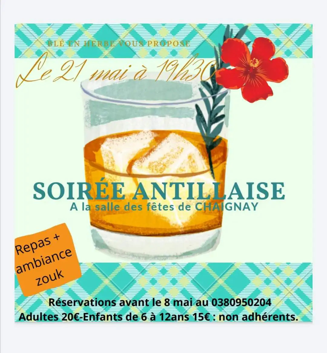 Soirée antillaise