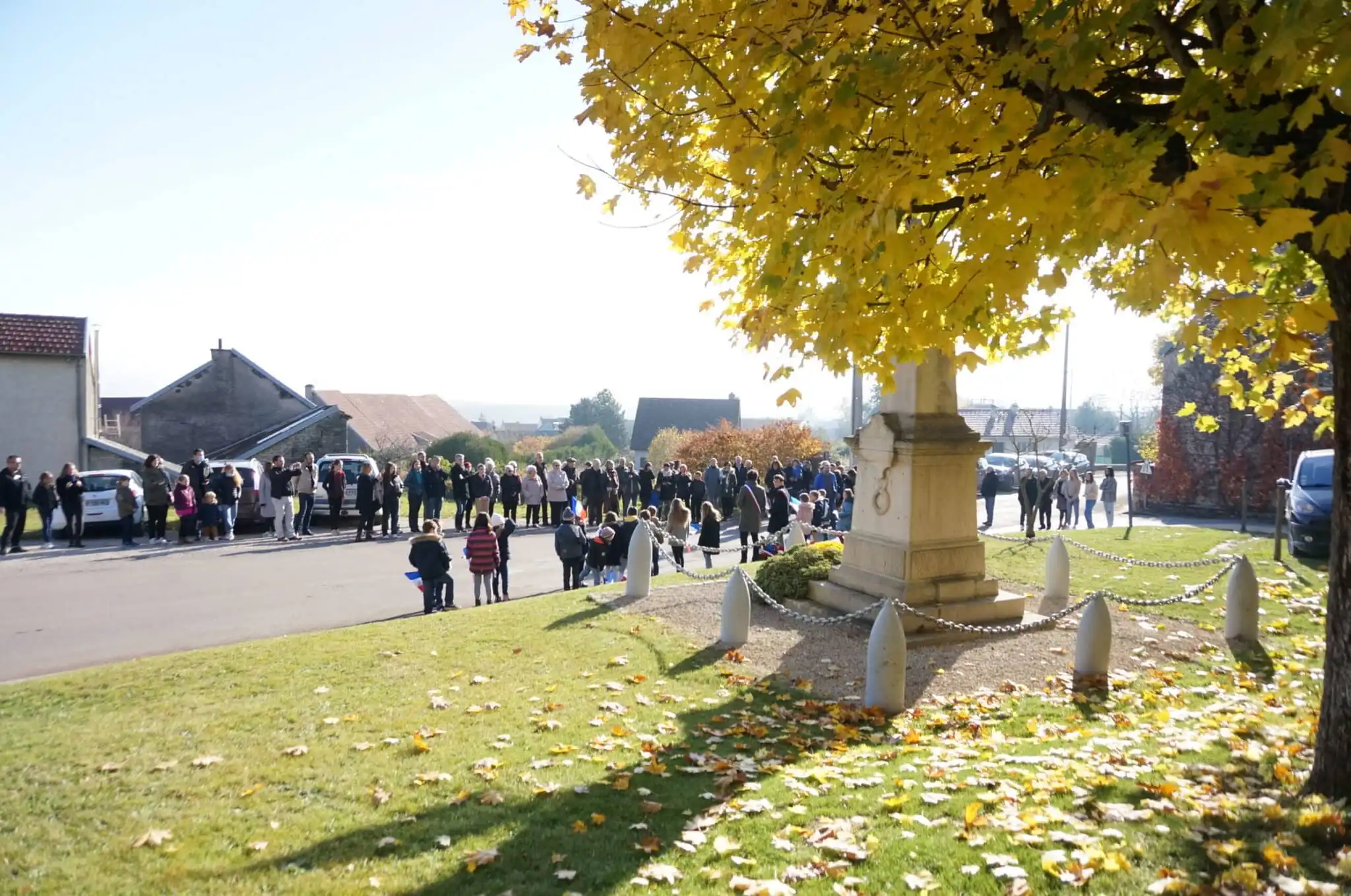 Cérémonie du 11 novembre