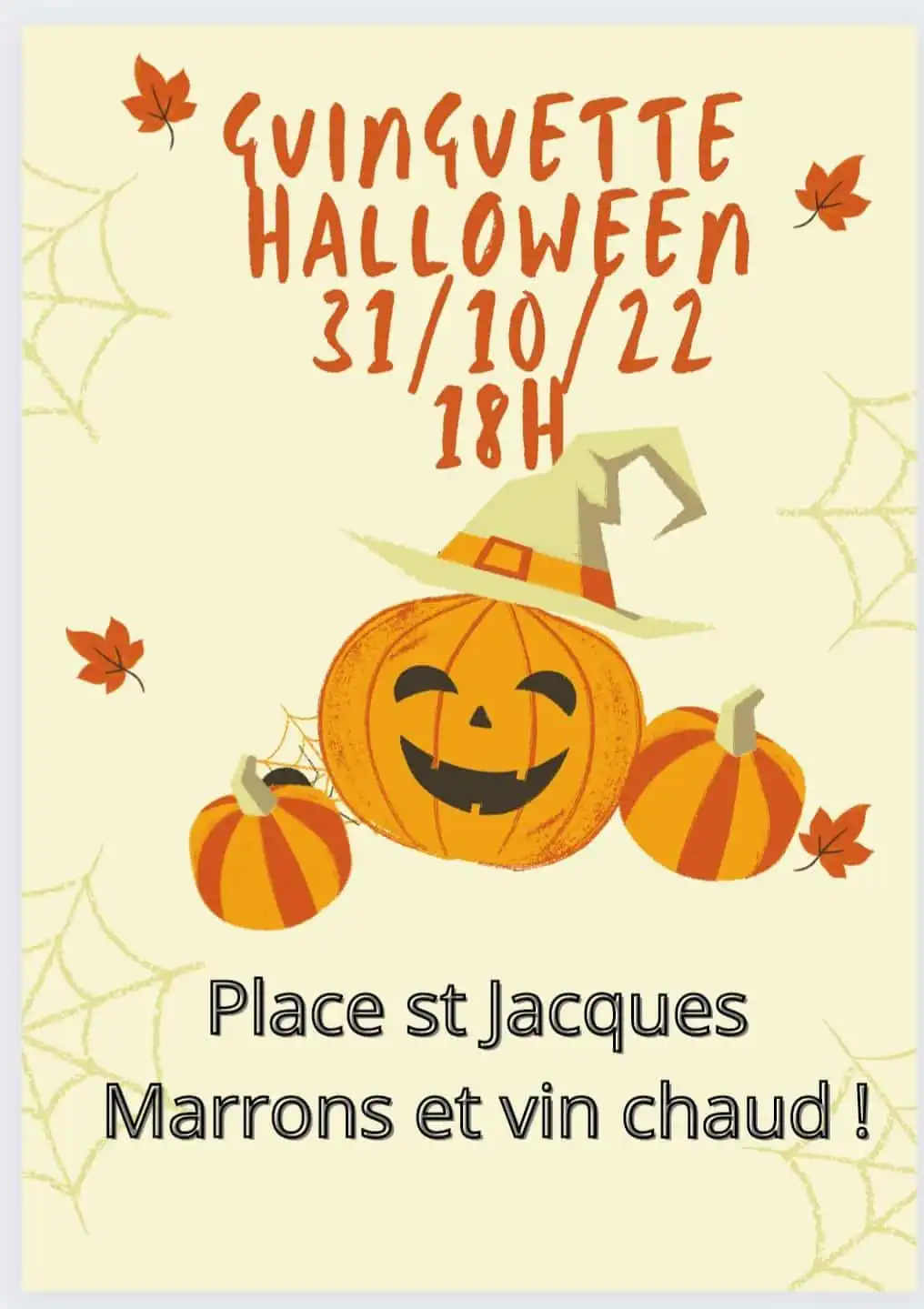 Guinguette d'Halloween