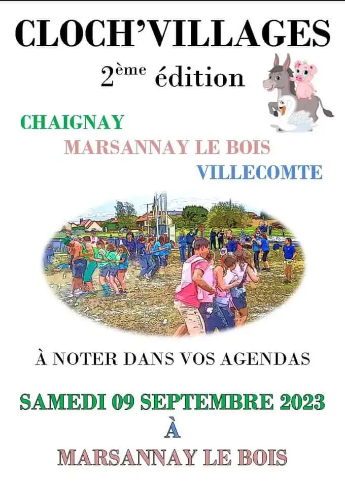 Cloch'villages 2023