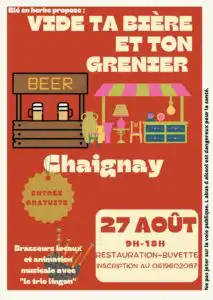 Vide ta bière et ton grenier 2023