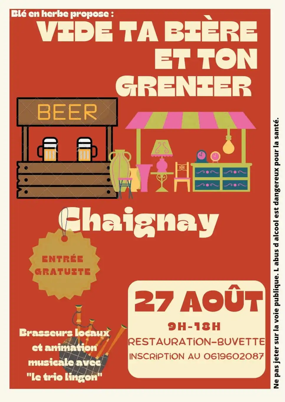 Vide ta bière et ton grenier 2023
